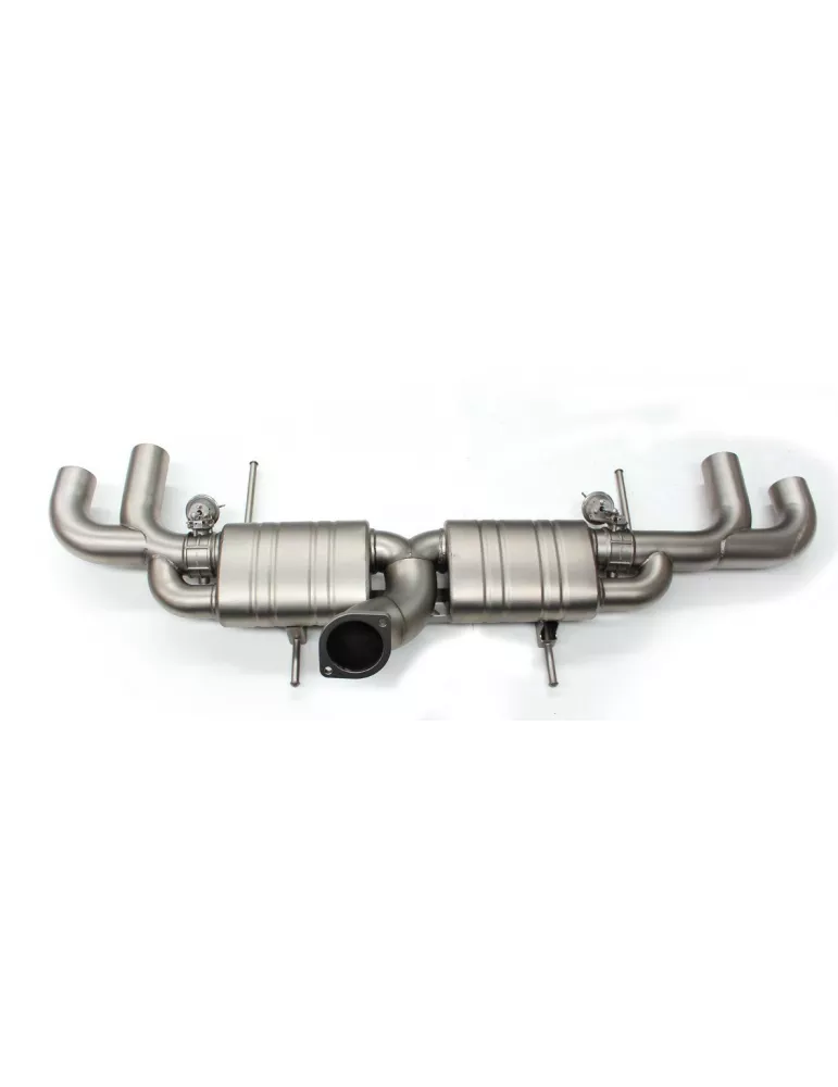 Ligne d'échappement Racing Titane DriveOnly Nissan GTR R35 2007 - 2020