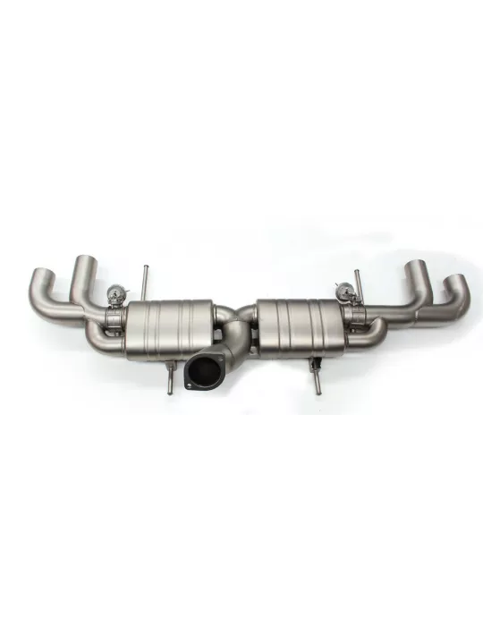 Ligne d'échappement Racing Titane DriveOnly Nissan GTR R35 2007 - 2020