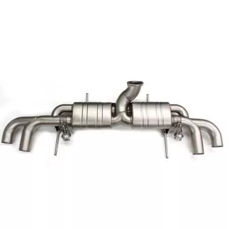 Ligne d'échappement Racing Titane DriveOnly Nissan GTR R35 2007 - 2020