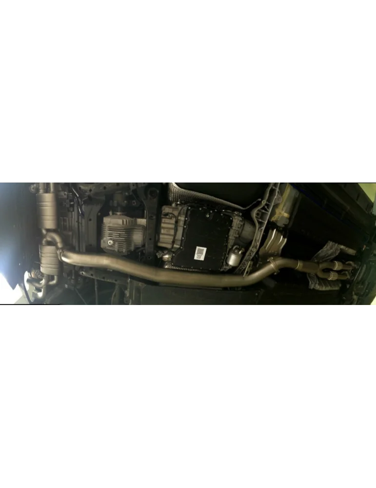 Ligne d'échappement Racing Titane DriveOnly Nissan GTR R35 2007 - 2020