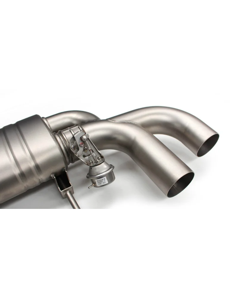 Ligne d'échappement Racing Titane DriveOnly Nissan GTR R35 2007 - 2020