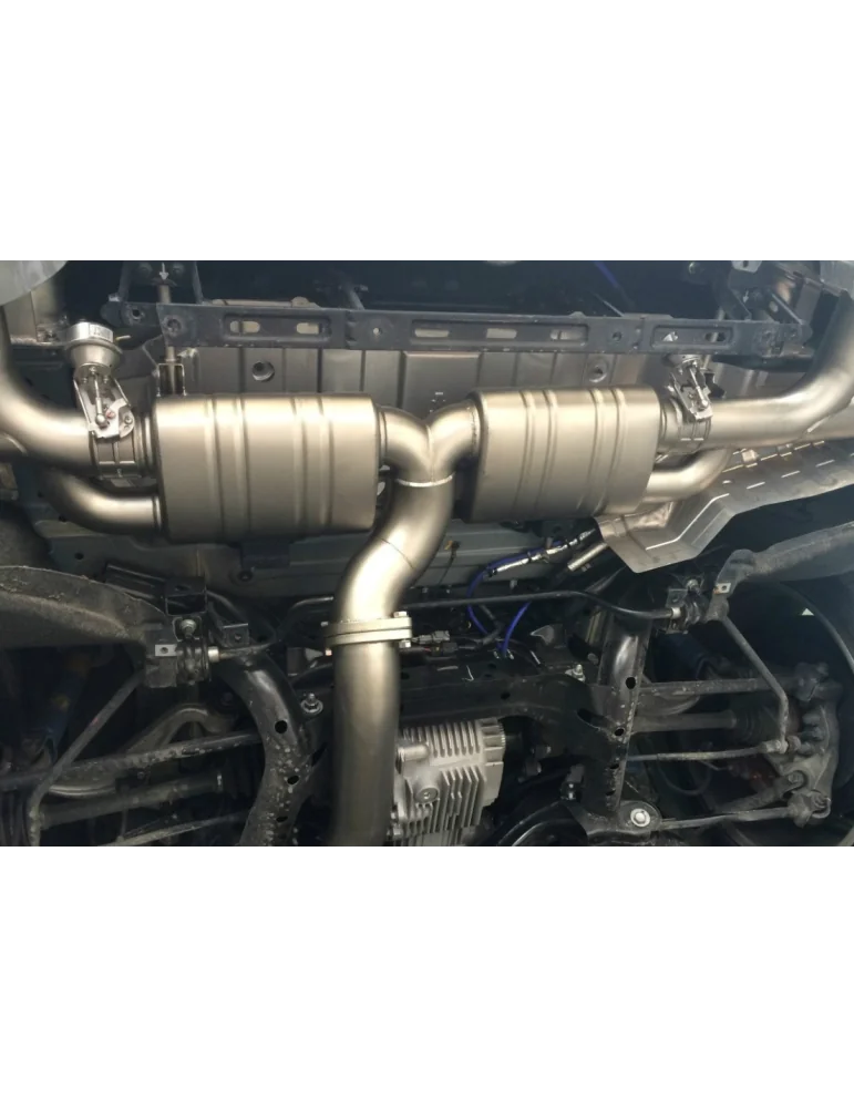 Ligne d'échappement Racing Titane DriveOnly Nissan GTR R35 2007 - 2020