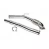 Descente de turbo + Catalyseur Sport A3 8P  1.8 / 2.0 Tfsi 2003 - 2012