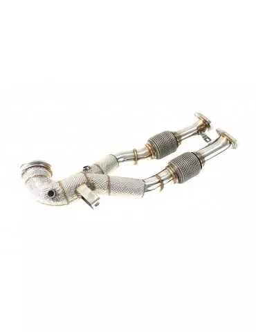 Décatalyseur + Bouclier Thermique TT-RS 8J  2.5fsi 2010 - 2014