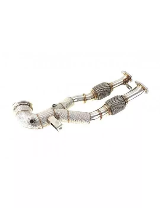 Décatalyseur + Bouclier Thermique TT-RS 8J  2.5fsi 2010 - 2014