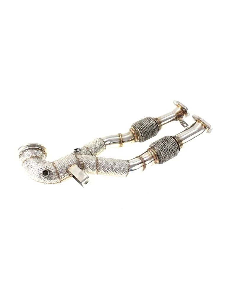 Décatalyseur + Bouclier Thermique TT-RS 8J  2.5fsi 2010 - 2014