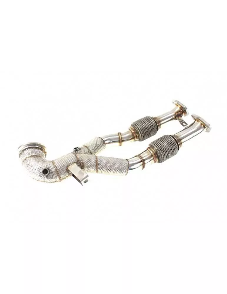 Décatalyseur + Bouclier Thermique TT-RS 8J  2.5fsi 2010 - 2014