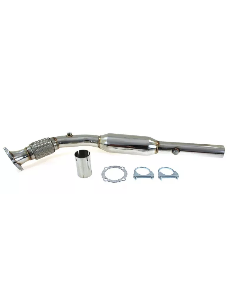 Descente de turbo / Downpipe 63mm DriveOnly Octavia 1U 1.8T 150cv / 180cv  2001 - 2004