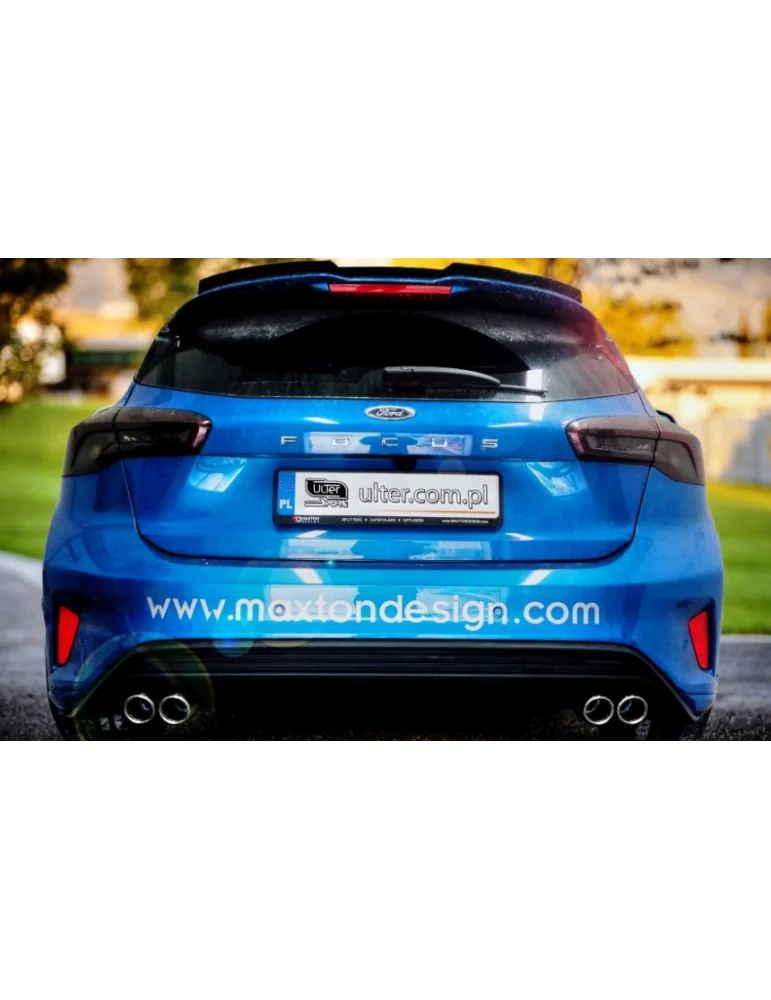 Silencieux Ulter Sport Duplex Inox 108-435/70RS P FOCUS IV 2018-2020 1.5 / 1.6 EcoBoost