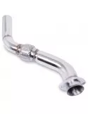 Descente de turbo + décatalyseur Sport Fulltube X3 E83 3.0D  2003 - 2005