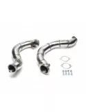 Descente de turbo + décatalyseur Sport Série 3 F30 / F31 / F34 335i Biturbo 2011 - 201x