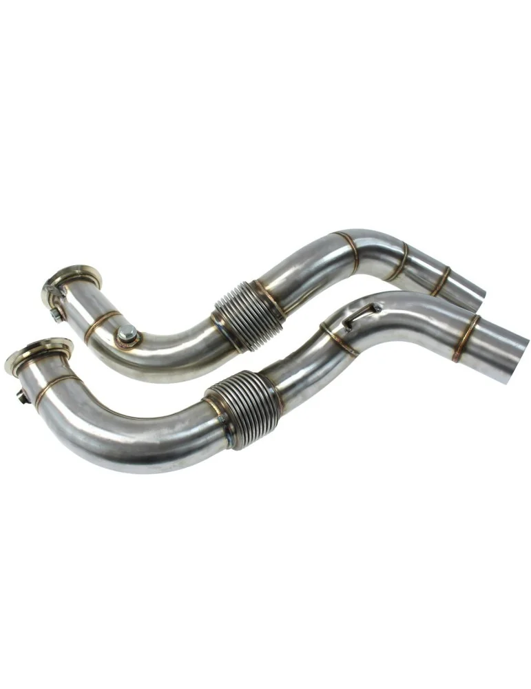 Descente de turbo + Decatalyseur Sport X5M F85 2014 - 2018 Descente de turbo + Decatalyseur Sport X5M F85 2014 - 2018
