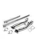 Descente de turbo + décatalyseur + Intermédiaire  Sport Inox   S4 265cv / RS4 380cv 2.7T 1997 - 2004