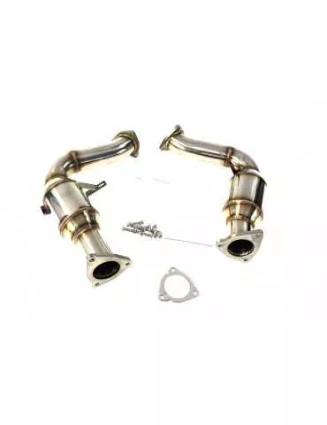 Descente de turbo + Silencieux  TT-RS 8J  2.5fsi 2010 - 2014