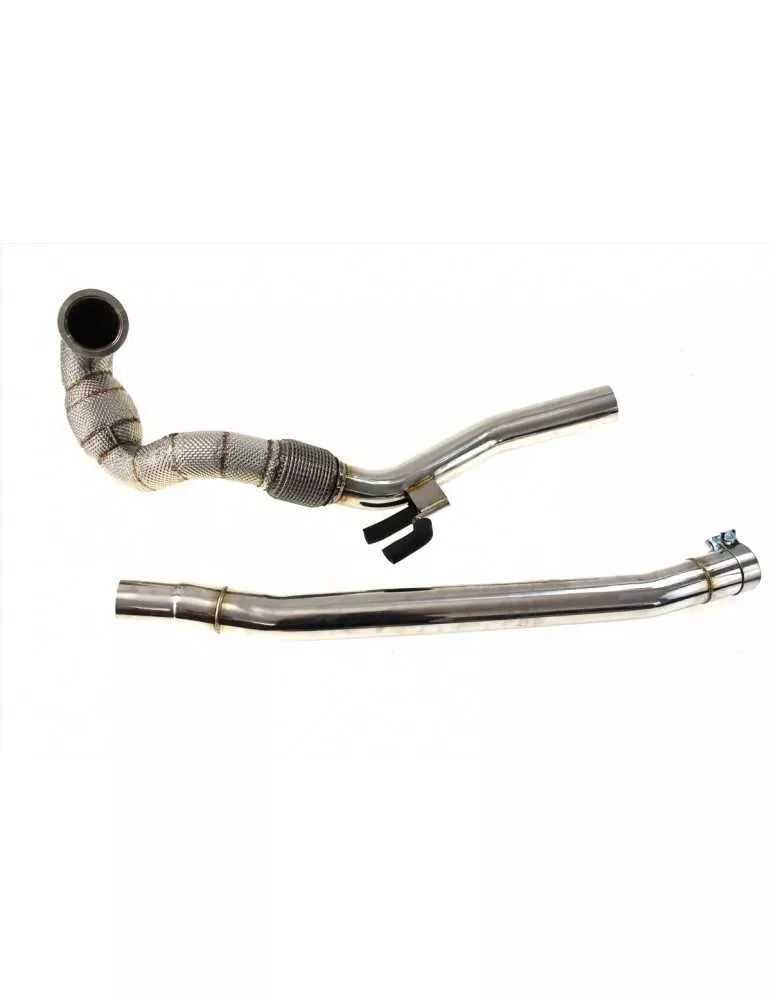 Descente de Turbo / Catalyseur + Intermédiaire Sport Inox DriveOnly S3 8V  2013 - 201x