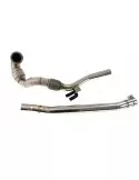 Descente de Turbo / Catalyseur + Intermédiaire Sport Inox DriveOnly S3 8V  2013 - 201x