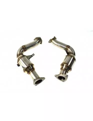 Descente de turbo + Silencieux  TT-RS 8J  2.5fsi 2010 - 2014