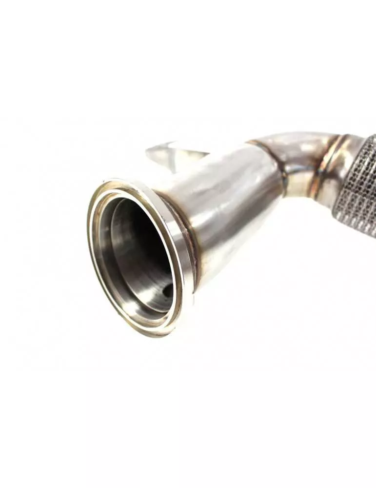 Descente de turbo + Décatalyseur Sport Inox Mini S F54 / F55 / F56 - John Cooper Works / Clubman / Cooper  163cv/192cv/231cv 201