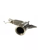 Descente de turbo Catalyseur Sport Inox Mini S F54 / F55 / F56 - John Cooper Works / Clubman / Cooper  163cv/192cv/231cv 2014 - 