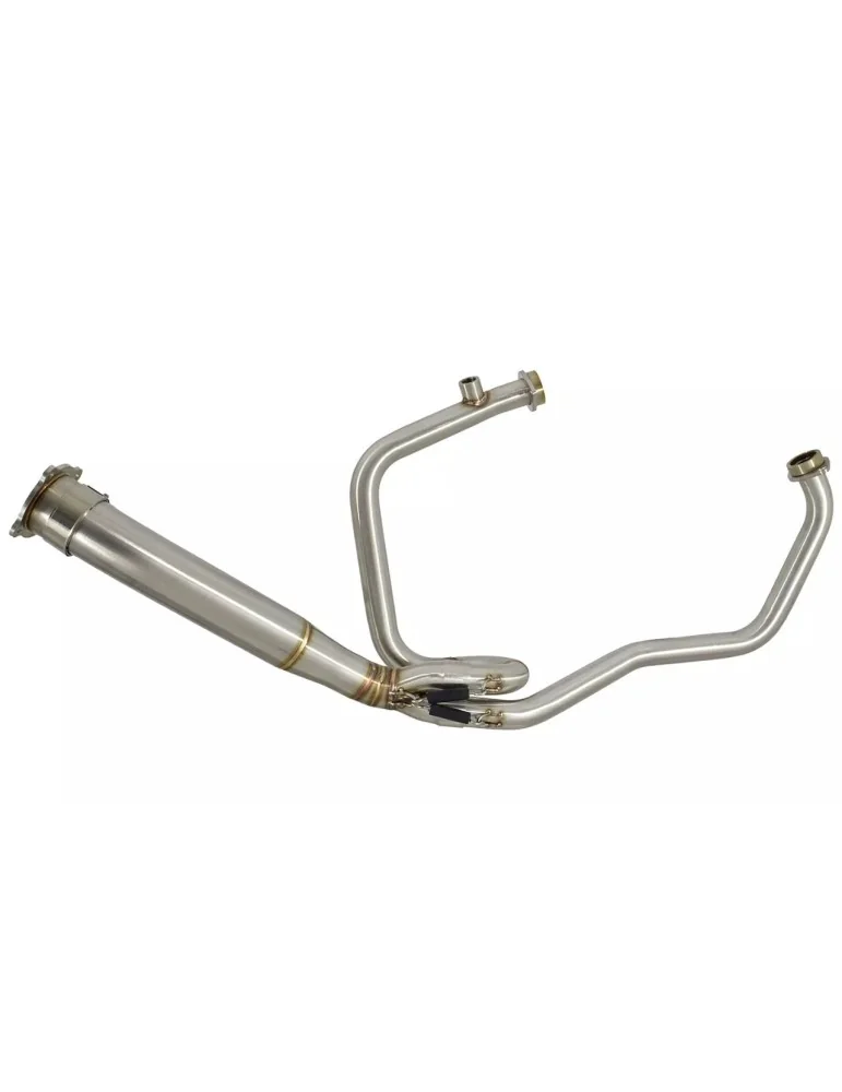 HYOSUNG GT125R GT125 COMET Ligne complètes & Ovale Noir Silencieux En Inox 300mm