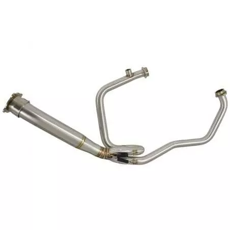 HYOSUNG GT125R GT125 COMET Ligne complètes & Ovale Silencieux En Inox 300mm