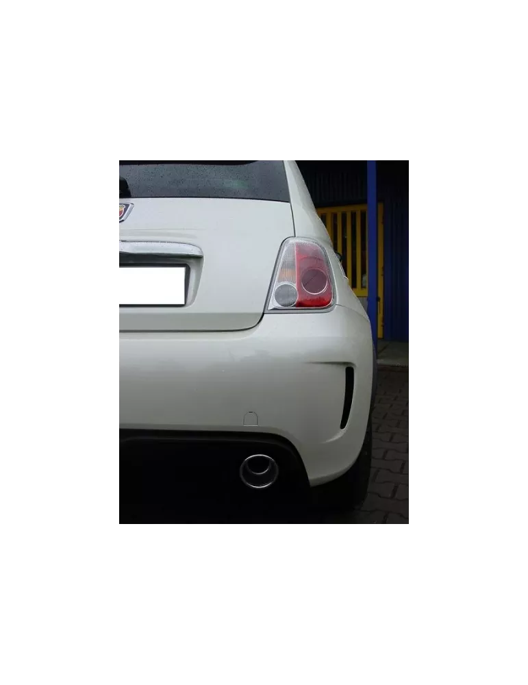 Silencieux Ulter Sport Inox 107-315Z/101RS P Fiat 500  / 595 / 695 ABARTH 2008 - 2018 1.4T Standard & Cabriolet 