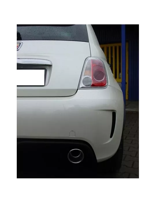 Silencieux Ulter Sport Inox 107-315Z/101RS P Fiat 500  / 595 / 695 ABARTH 2008 - 2018 1.4T Standard & Cabriolet 