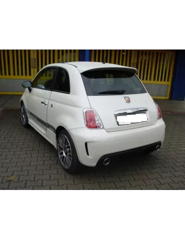 Silencieux Ulter Sport Inox 107-315Z/101RS P Fiat 500  / 595 / 695 ABARTH 2008 - 2018 1.4T Standard & Cabriolet 