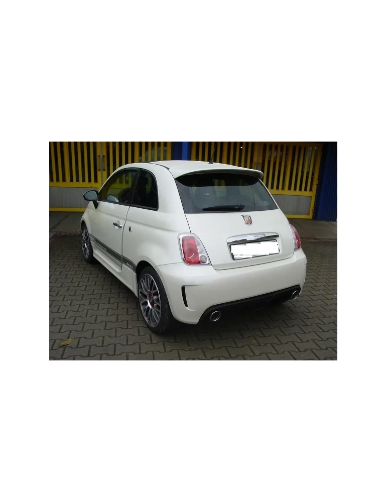 Silencieux Ulter Sport Inox 107-315Z/101RS P Fiat 500  / 595 / 695 ABARTH 2008 - 2018 1.4T Standard & Cabriolet  Silencieux Ulter Sport Inox 107-315Z/101RS P Fiat 500  / 595 / 695 ABARTH 2008 - 2018 1.4T Standard & Cabriolet