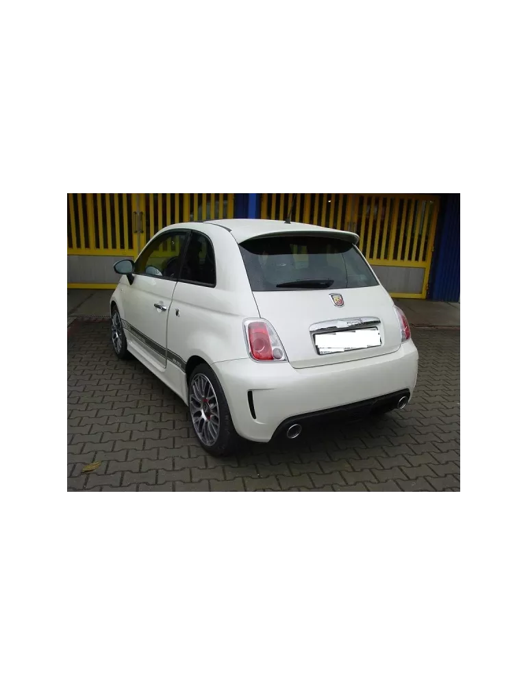 Silencieux Ulter Sport Inox 107-315Z/101RS P Fiat 500  / 595 / 695 ABARTH 2008 - 2018 1.4T Standard & Cabriolet 