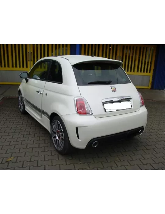 Silencieux Ulter Sport Inox 107-315Z/101RS P Fiat 500  / 595 / 695 ABARTH 2008 - 2018 1.4T Standard & Cabriolet 
