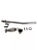 Descente de turbo / Décatalyseur Sport Inox DriveOnly Golf 4 1.9Tdi 90cv/100cv/110cv/150cv 