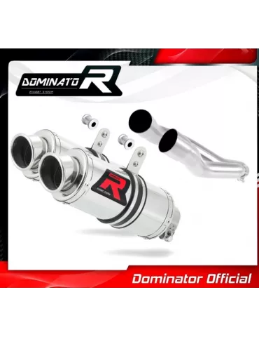 Silencieux sport Dominator : Pegaso 650 1997 - 2000