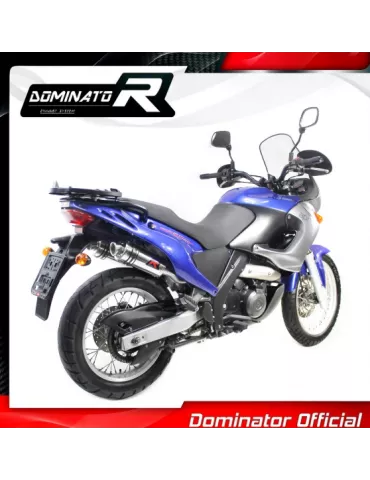 Silencieux sport Dominator : Pegaso 650 Trail 2006 - 2010