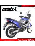 Silencieux sport Dominator : Pegaso 650 1997 - 2000