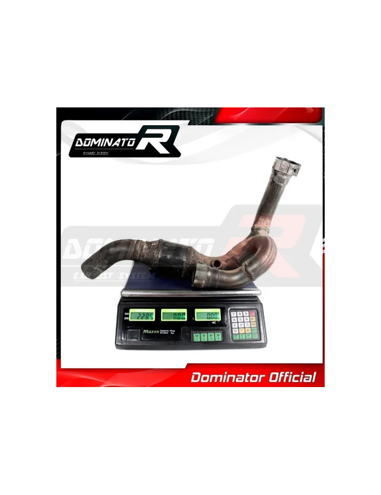 Décatalyseur sport Dominator : Multistrada 1200 2010 - 2014