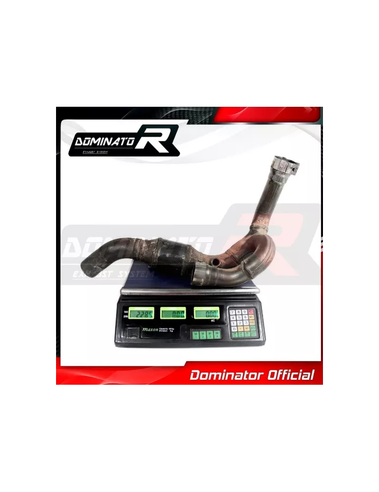 Décatalyseur sport Dominator : Multistrada 1200 2010 - 2014