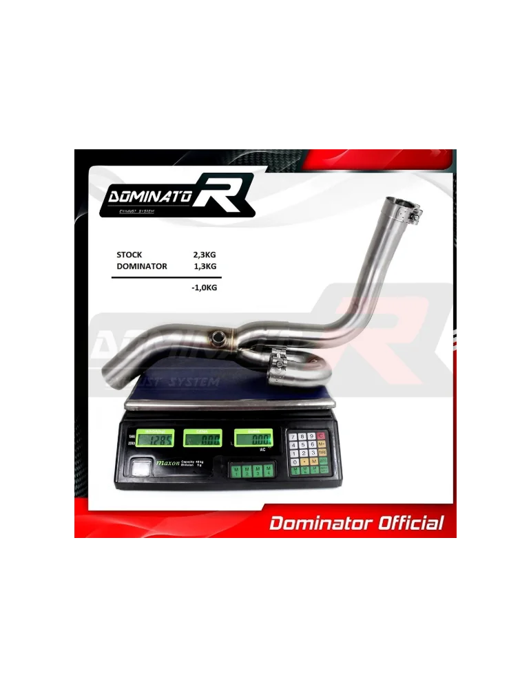 Décatalyseur sport Dominator : Multistrada 1200 2010 - 2014