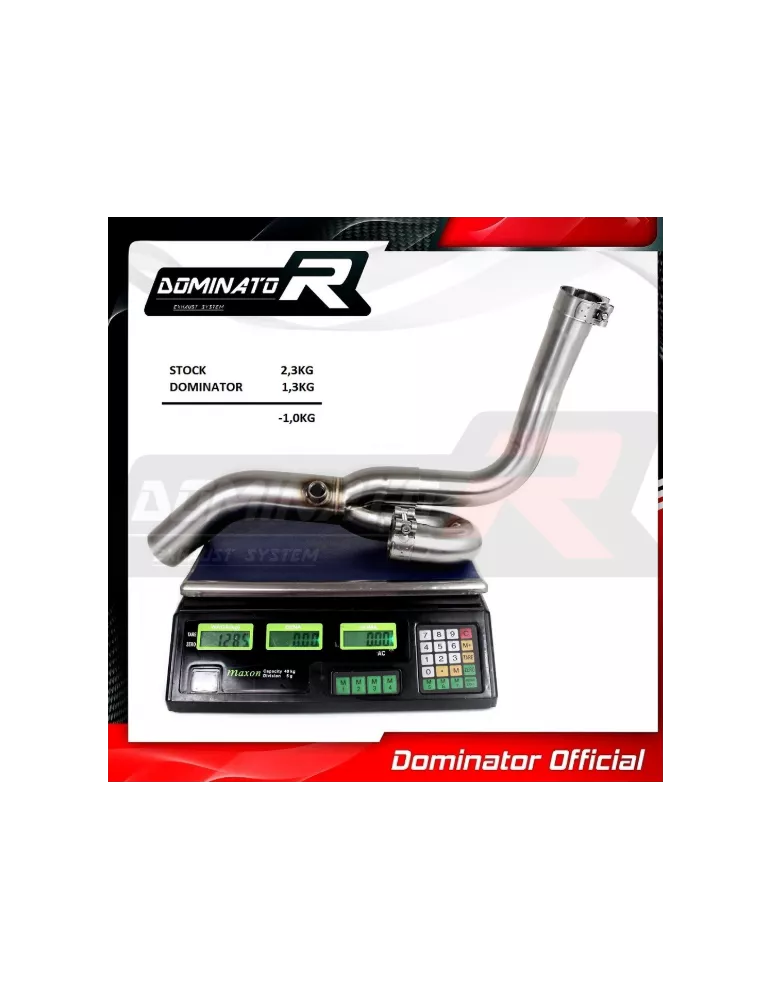 Décatalyseur sport Dominator : Multistrada 1200 2010 - 2014