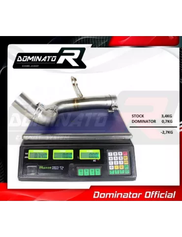 Décatalyseur / Décat sport Dominator : F750GS 2012 - 2017