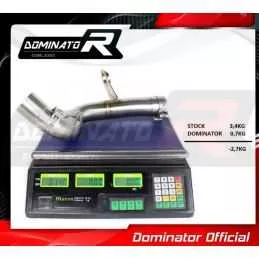 Décatalyseur / Décat sport Dominator : F750GS 2012 - 2017