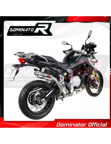 Silencieux sport Dominator : F750GS 2012 - 2017