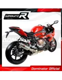 Silencieux sport Dominator : S1000RR 2019 - 2020