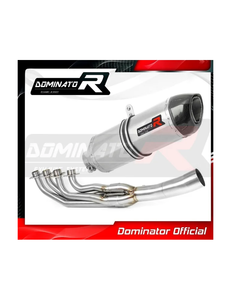 Collecteur et Silencieux sport Dominator : K 1200 GT 2003 - 2005