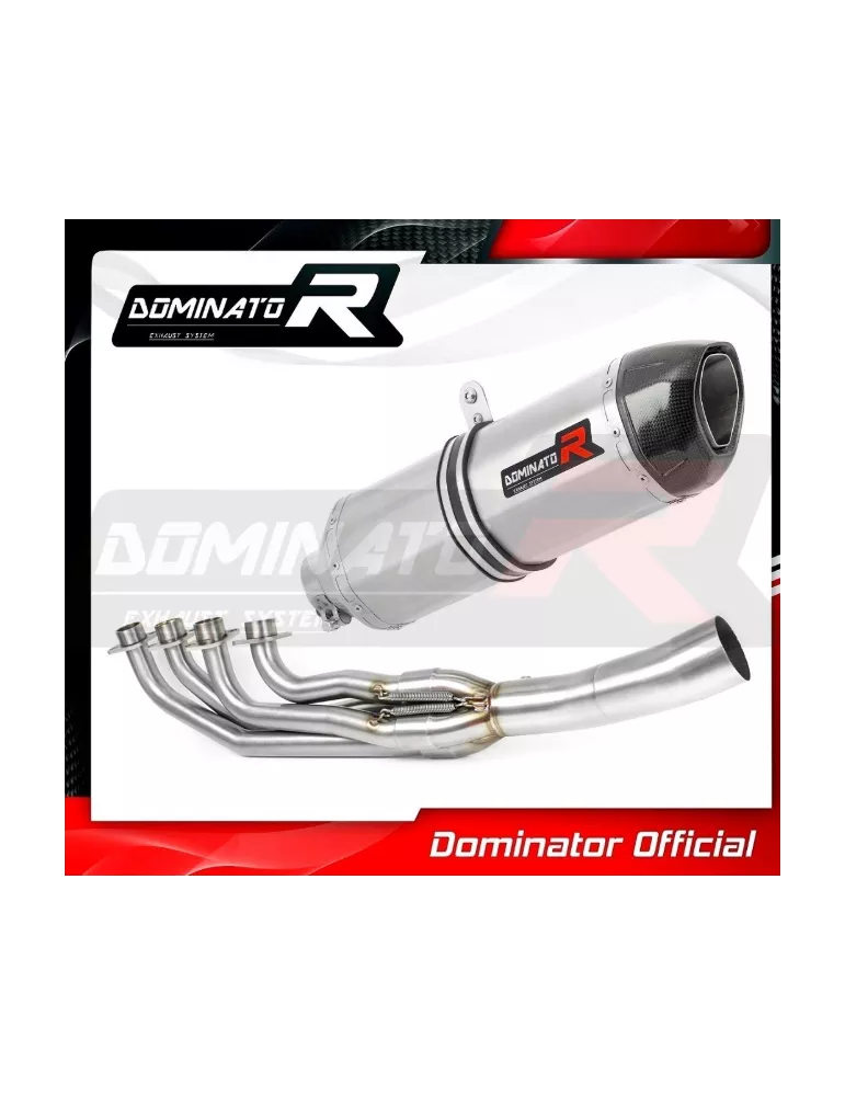 Collecteur et Silencieux sport Dominator : K 1200 GT 2003 - 2005