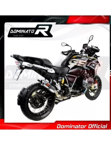 Silencieux sport Dominator : R 1250 GS / Adventure 2018 - 2020