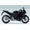 Silencieux sport Dominator : CBR 500 R 2013 - 2015