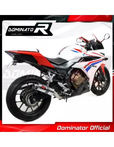 Silencieux sport Dominator : CBR 500 R 2016 - 2019