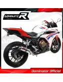 Silencieux sport Dominator : CBR 500 R 2016 - 2019