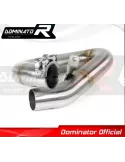Décatalyseur / Décat sport Dominator :  CBR 600 F 2011 - 2015